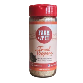 Turkey Treat Dog Food Topper