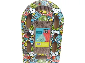 URBANSTYLE Freestyle Cat Scratcher - mixed color Mixed color