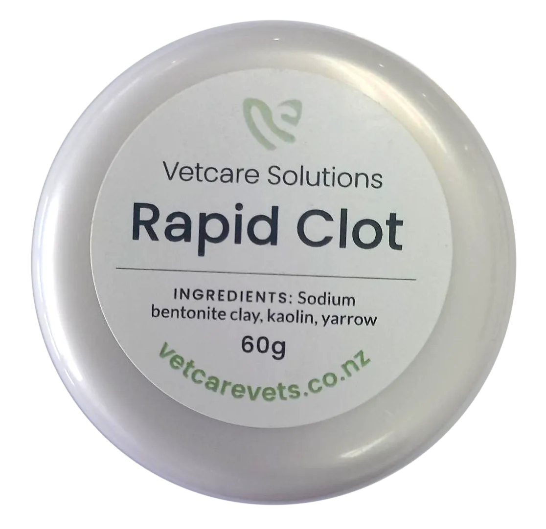 Vetcare Rapid Clot Powder - 60g