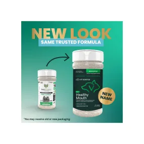 VetriScience Healthy Mouth Dental Dog & Cat Supplement