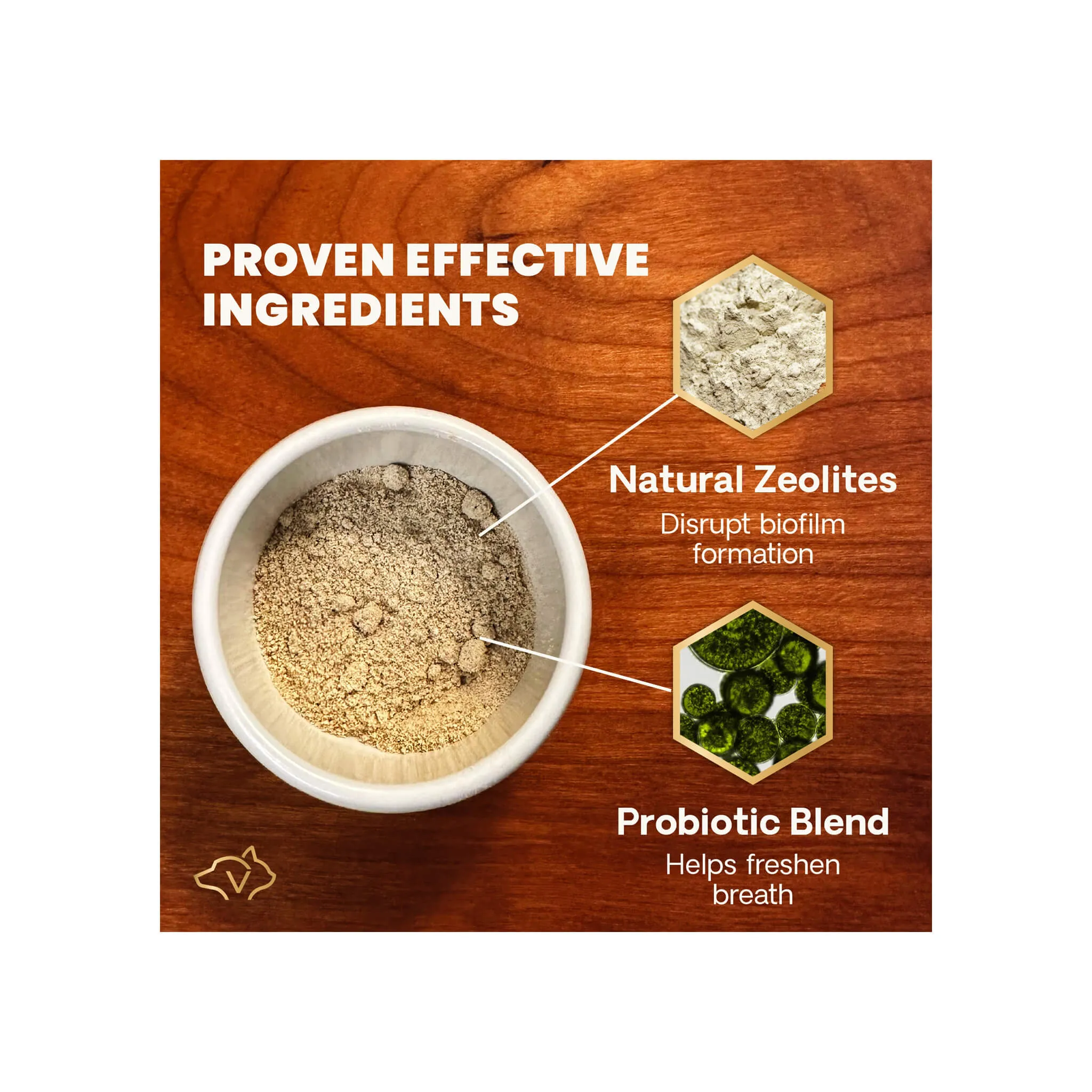 VetriScience Healthy Mouth Dental Dog & Cat Supplement