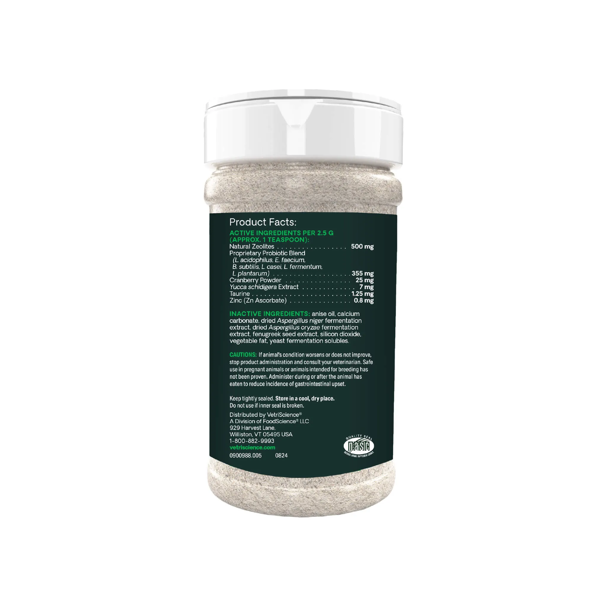 VetriScience Healthy Mouth Dental Dog & Cat Supplement