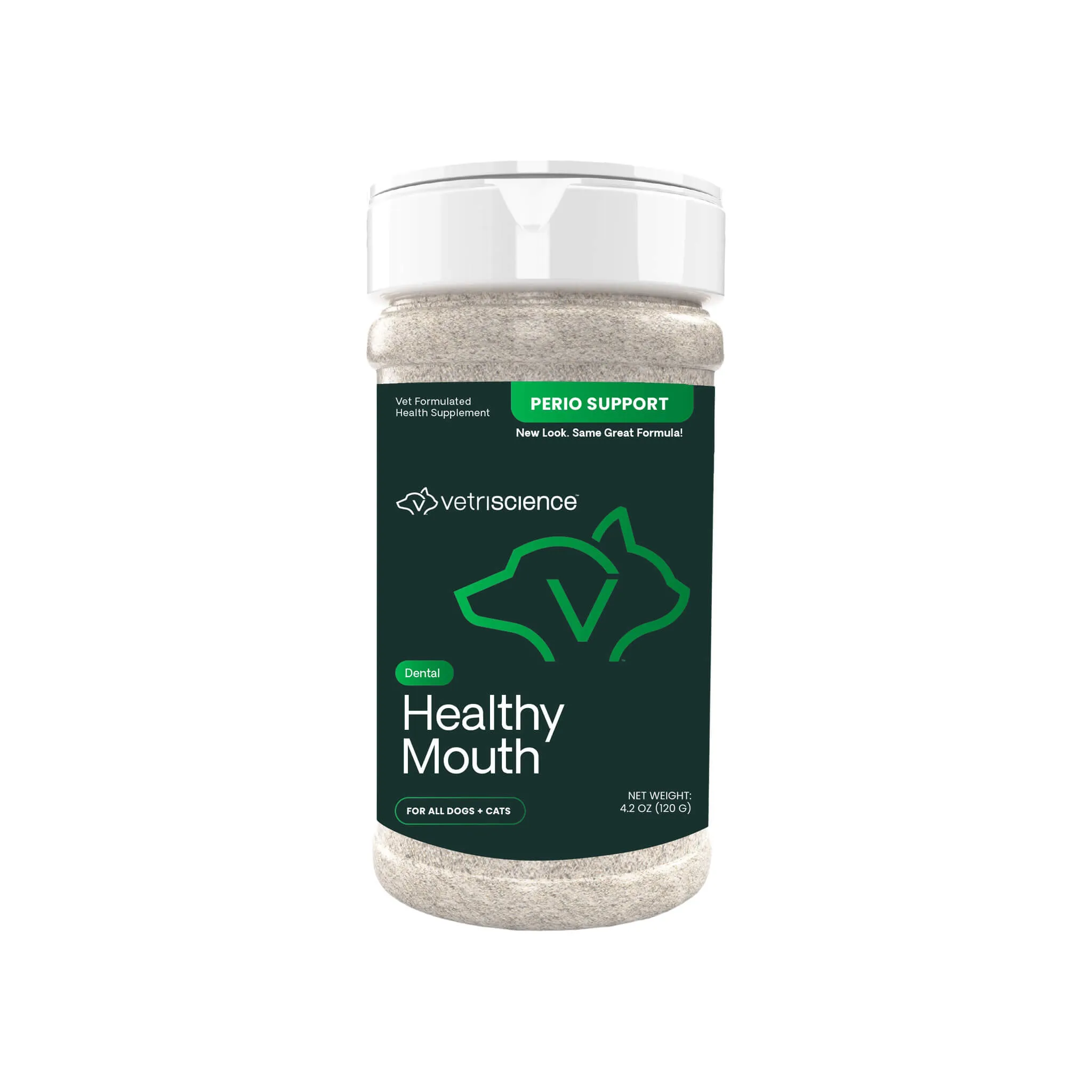 VetriScience Healthy Mouth Dental Dog & Cat Supplement