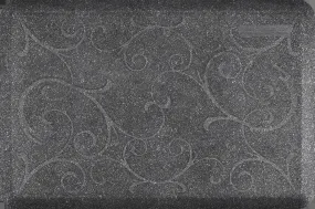 Wellness Mat - Steel 6' x 2' (Granite Impressions Bella Collection)