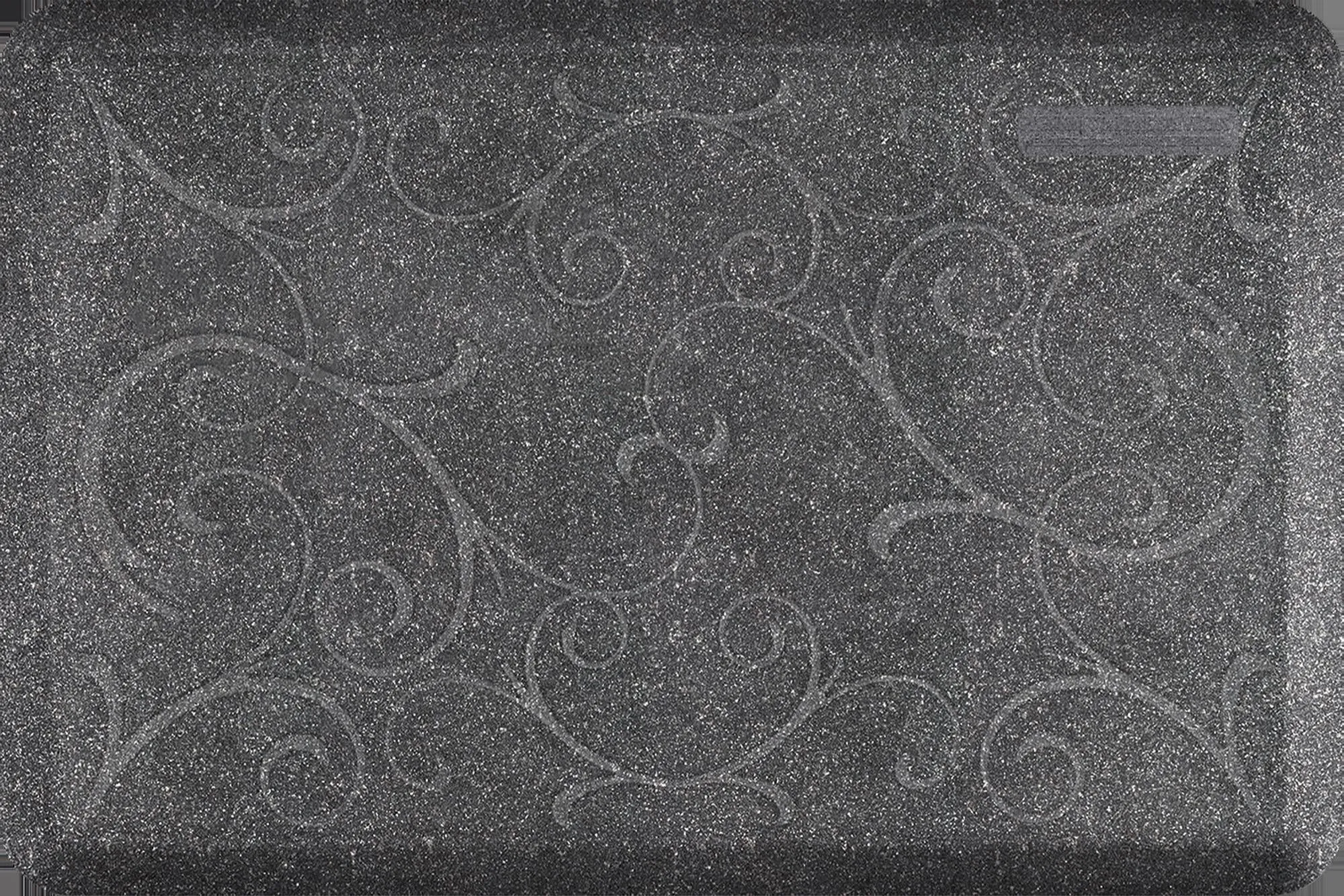 Wellness Mat - Steel 6' x 2' (Granite Impressions Bella Collection)