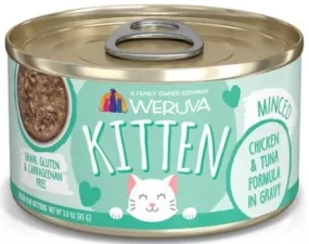 Weruva C Can Kitten Chicken & Tuna Formula 3oz