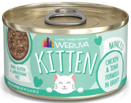 Weruva C Can Kitten Chicken & Tuna Formula 3oz