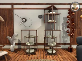 WLO® Triangle Modern Cat Tree