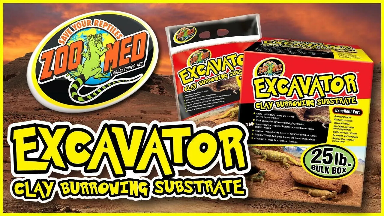 Zoo Med Excavator Clay Kit