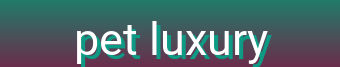 Pet Luxury - Premium Beds, Fashionable Accessories, Comfortable Leashes & Healthy Treats